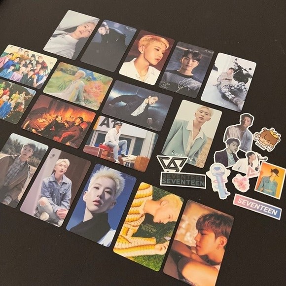 HOSHI Photocards Seventeen 17 Kwon KPOP Set Bias Pack Unofficial Cards Carats - Picture 2 of 5